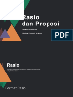 3 Rasio Dan Proporsi