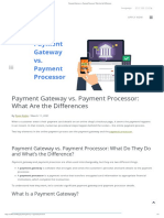 Payment Gateway vs. Payment Processor - What Are The Differences