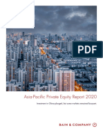 Bain Report Asia Pacific Private Equity Report 2020