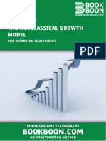 The Neoclassical Growth Model and Ricardian Equivalence