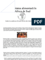 Securitatea alimentară în Africa de Sud