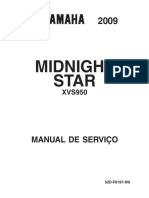Manual de Servico Midnight Star XVS950 2009