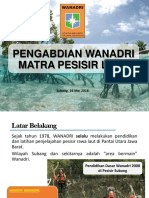 Paparan Wanadri - Mangrove Mayangan