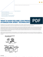 What is High-Volume Low-Pressure (HVLP) Atomization Spray Technology_ – Finish Systems