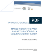 Proyecto Regulacion Generacion Distribuida