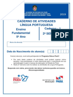 5 Ano Lingua Portuguesa 2 Semana-13dec