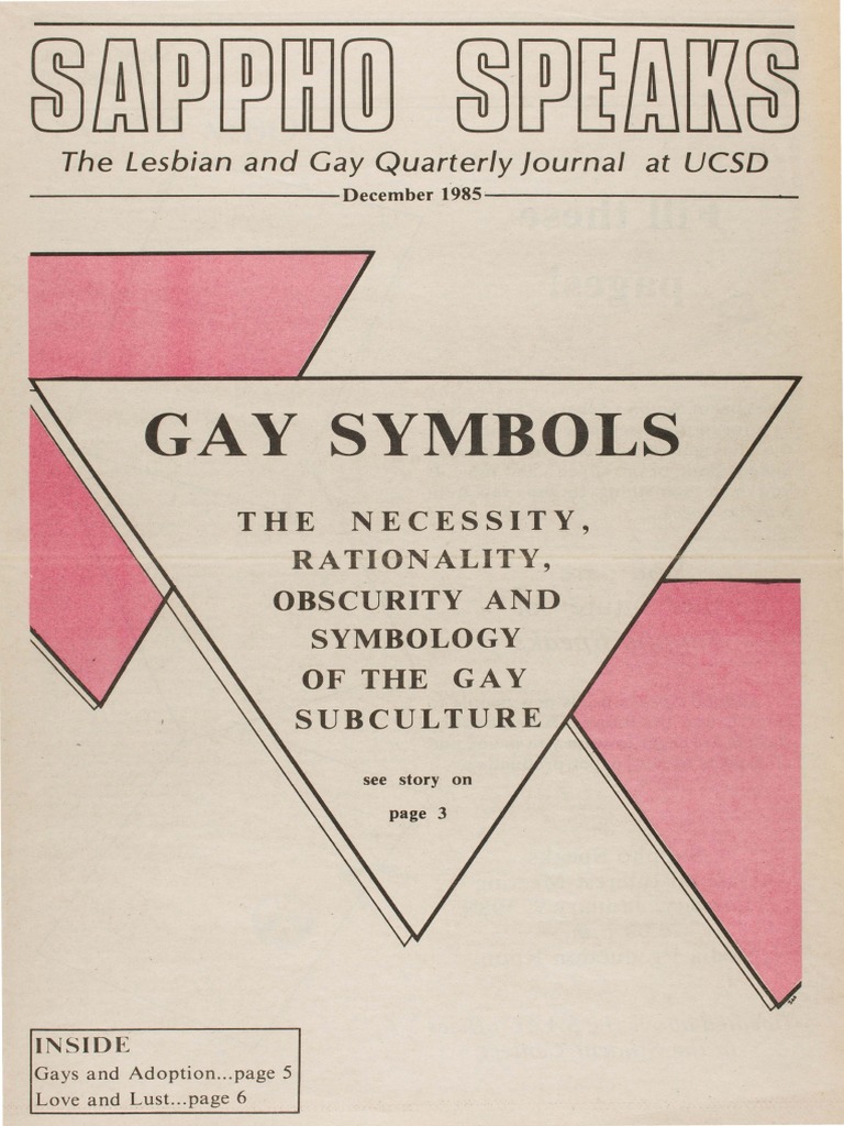 Inside Gay Symbols and Subculture | PDF | Homosexuality | Child Custody