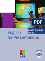 Business English Short Course Series. English For Presentations