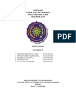 Makalah Tauhid Syirik Zaman Modern