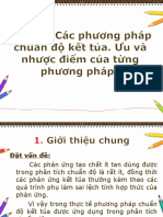 (123doc) Cac Phuong Phap Chuan Do Ket Tua Uu Va Nhuoc Diem Cua Tung Phuong Phap