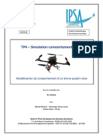 TP4 Simulation Comportement Drone