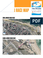 HCT Road JNR Race Map 2022