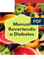 manual revertendo a diabetes