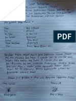 Surat pernyataan PKKT Roza Baleya