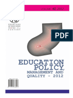 Problems of Education in The 21st Century, Vol. 40, 2012