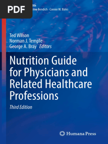 (Nutrition and Health) Ted Wilson, Norman J. Temple, George A. Bray - Nutrition Guide For Physicians and Related Healthcare Professions-Humana (2022)