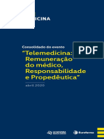 E Book Telemedicina Remuneração Do Médico Responsabilidade Propedêutica VF