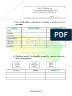 1.4 Ficha Formativa - Divisão Silábica (2)