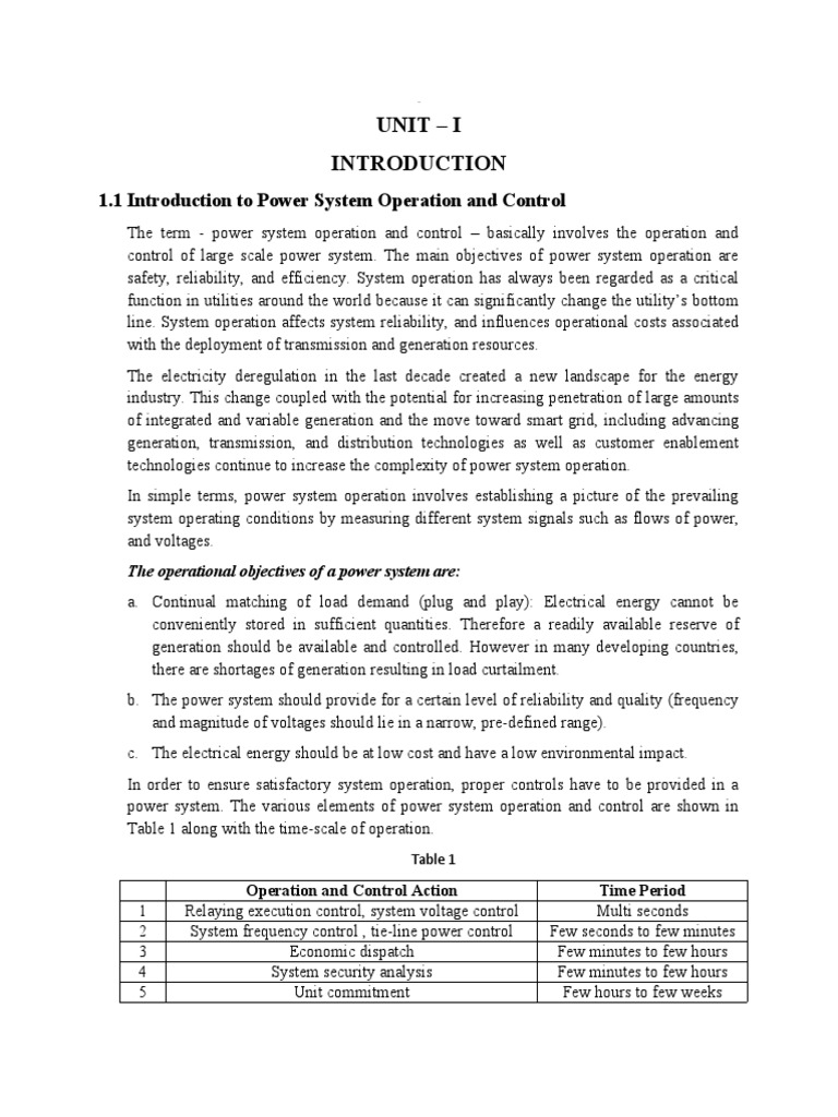 Unit - I | PDF | Autoregressive Integrated Moving Average ...