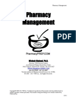 Pharmacy Management: Misbah Biabani, PH.D