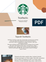 Strategi Diferensiasi - Starbucks