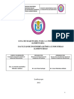 GUIA de Maquinaria para La Industria Alimentaria