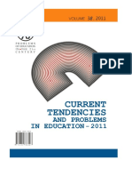Problems of Education in The 21st Century, Vol. 38, 2011