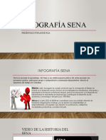 Infografía Sena