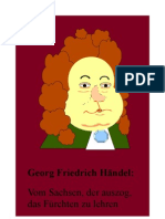 Georg Friedrich Händel: Vom Sachsen, der auszog, das Fürchten zu lehren