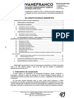 Competências ambientais constitucionais e Lei Complementar 140/2011