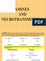 Amines and Neurotransmitter