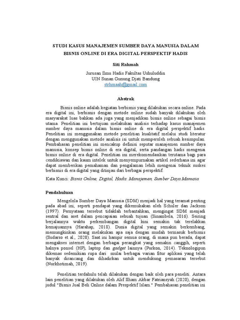 Panduan Lengkap Bisnis Online: Dari Konsep Hingga Realisasi (PDF Tersedia)