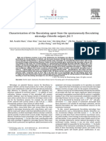 Characterization of The Occulating Agent From The Spontaneously Occulating Microalga Chlorella Vulgaris JSC-7