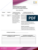 Formato - Estrategia de Aprendizaje