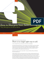How To Sharpen Your Sales Strengths: Tony Rutigliano & Brian Brim