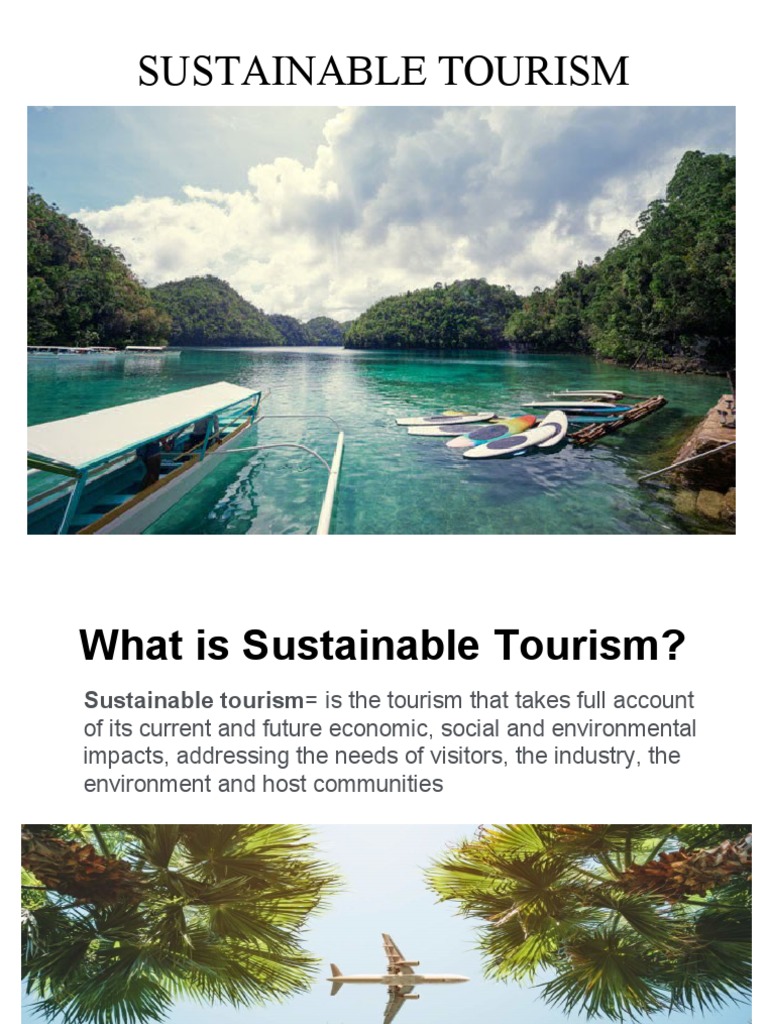 Principles of Sustainable Tourism | PDF | Sustainability | Tourism