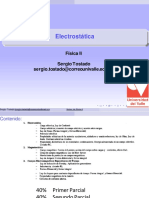 FÃ - Sica 2 - Campo Electrico