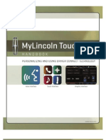 MyLincoln Touch Handbook