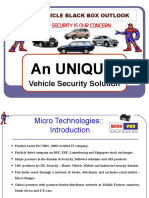 An Unique: Vehicle Security Solution