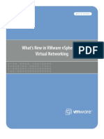 What'S New in Vmware Vsphere™ 4: Virtual Networking: White Paper