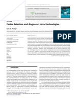 Caries Detection and Diagnosis Novel Technologies