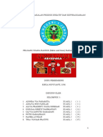 Makalah Produk Kreatif Dan Kewirausahaan