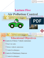 Lecture 5 - Air Pollution Control - Web