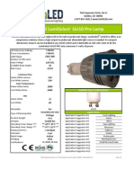 EarthLED LumiSelect™ GU10 Pro Lamp
