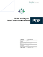 SRSM Local Communications Development 0 3