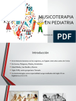 Musicoterapia en Pediatria