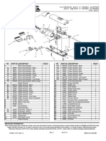 Andis AGC2 Parts List