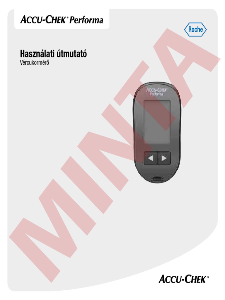 Accu-Chek Performa Vércukormérő Használati Útmutató | PDF