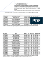 Lista de Divulgacao - Area Geral - Feminino - Ampla Concorrencia