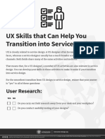 Interaction design-UX-Skills-for-Service-Design-Template